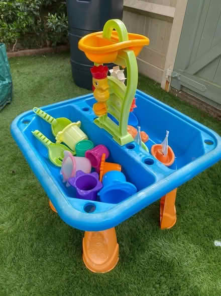 Photo of free Kids sand and water table (Boxmoor, Hemel Hempstead) #1