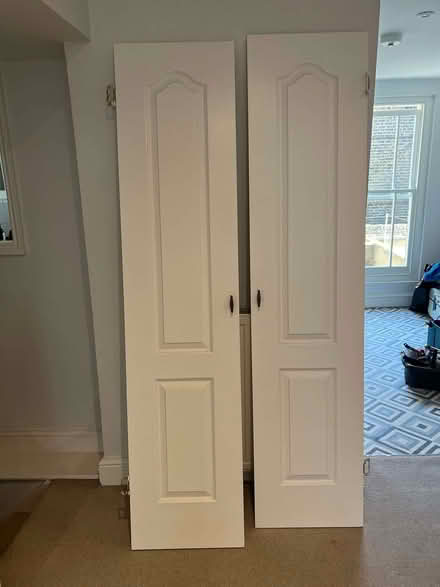 Photo of free Two doors - 18" x 78" x 1 3/8" (Kennington SE11) #1