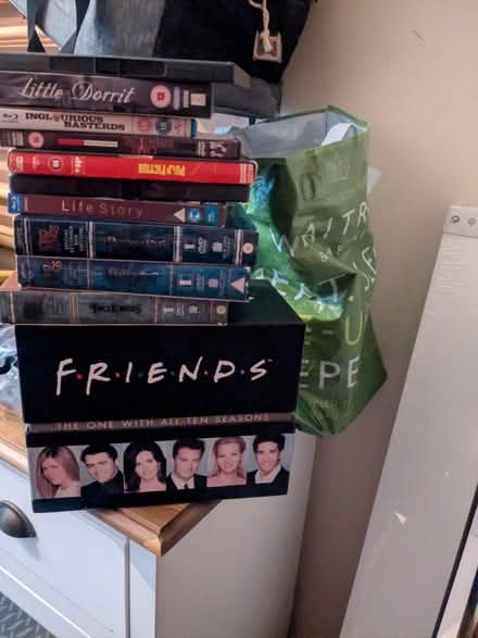 Photo of free Random DVDs (Mollington CH1) #1