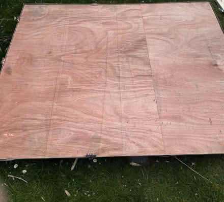 Photo of free Plywood pallet 1.5m x 1.2m (Welling DA16) #1