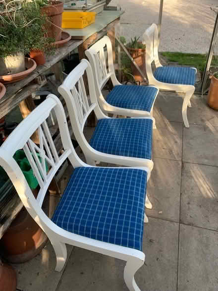 Photo of free Four matching chairs (Brassington DE4) #2