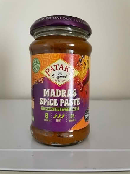 Photo of free Pataks Madras Paste BBE:12/2026 (Cambridge CB4) #1
