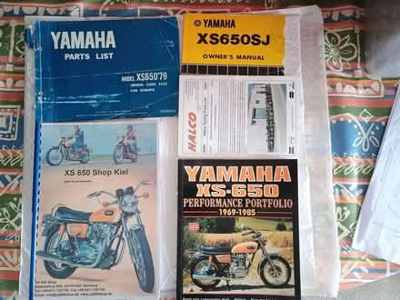 Photo of free XS 650 documents (Cleator Moor CA25) #1