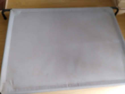 Photo of free Raised dog bed (Sutton Courtenay OX14) #2