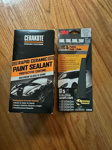 Photo of free Car Paint Sealant & Polish (Chelsea) #1