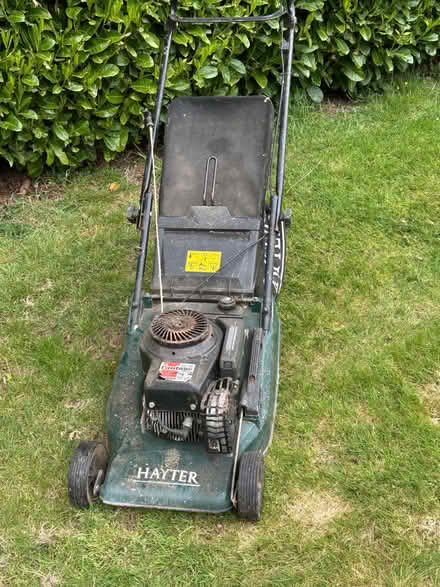 Photo of free Old lawn mower (Danbury CM3) #1
