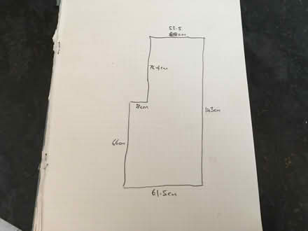 Photo of free Kitchen worktop off cut (Crowthorne RG45) #3