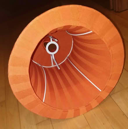 Photo of free Lampshade orange (Ranelagh) #2