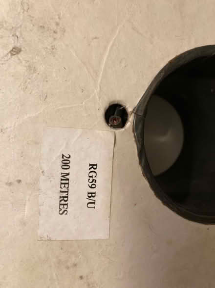 Photo of free Roll of coaxial cable (Knowle B93) #3