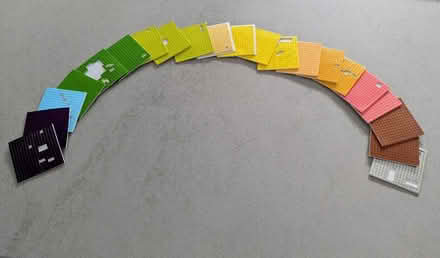 Photo of free Small square craft stickers (St Albans AL1) #1
