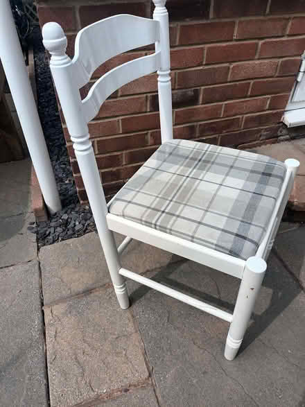 Photo of free Wooden Dining Chairs (Brickhill MK41) #2