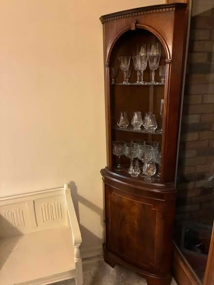 Photo of free Corner caninet (WR5 Bath Road) #1