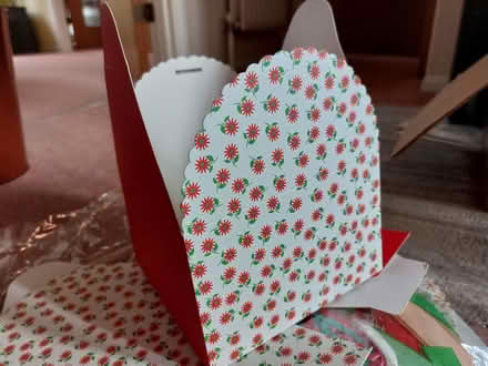 Photo of free 20 x new craft/gift boxes & ribbons (Worcester Park KT4) #2