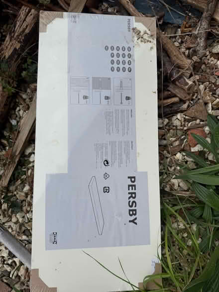 Photo of free Brand New 60 cm White Floating Shelf (Lye Valley OX3) #2