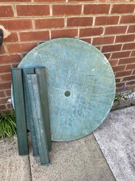 Photo of free Patio table (Cookridge LS16) #1