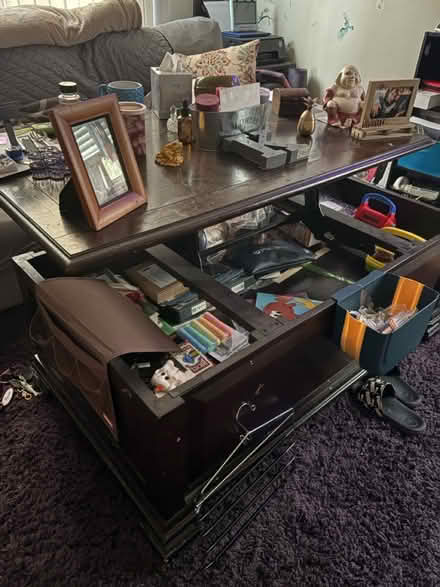 Photo of free Coffee table (Lafayette st) #1