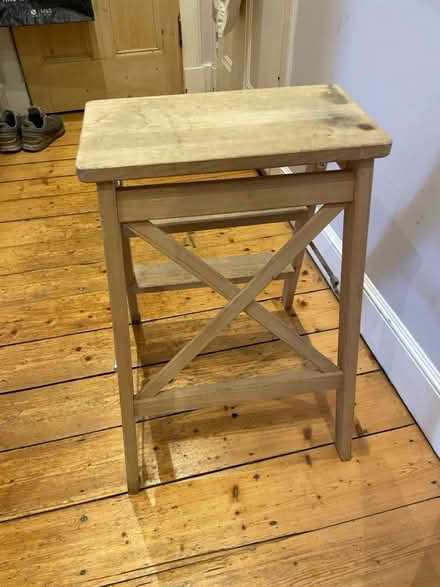 Photo of free IKEA wooden steps (Comely bank EH4) #1