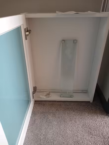Photo of free Bathroom mirror cabinet (Sawbridgeworth CM21 9ES) #1