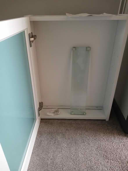 Photo of free Bathroom mirror cabinet (Sawbridgeworth CM21 9ES) #1