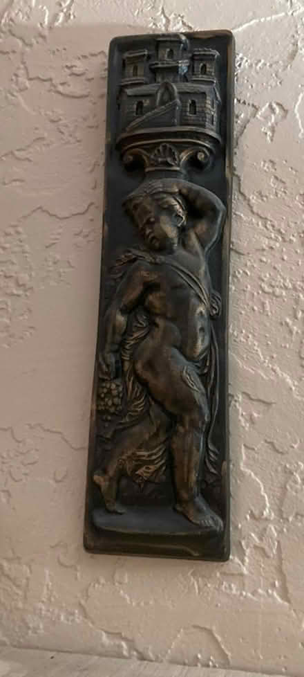 Photo of free Mirror and two wall decors (Town and Country) #1