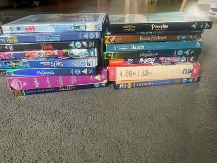 Photo of free Kids DVDs (Kingsknowe EH14) #2