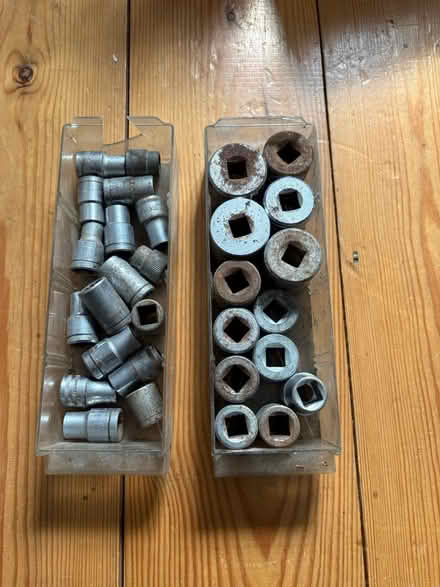 Photo of free Set of sockets for a wrench (East Oxford) #1