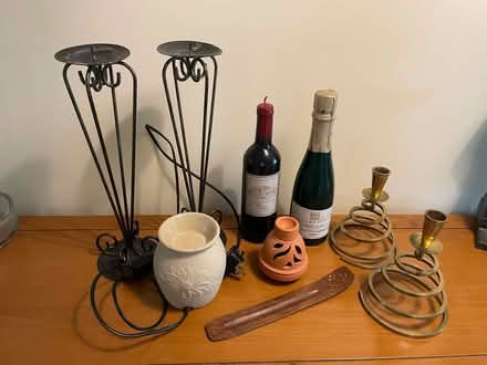 Photo of free Candle/ burner Lot (Surbiton KT6) #1