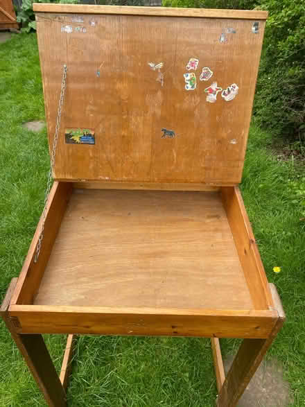 Photo of free Wooden children’s desk (Far cotton, NN4) #2