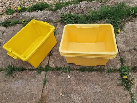 Photo of free 3 x Yellow Boxes (Wheatley, OX33) #1