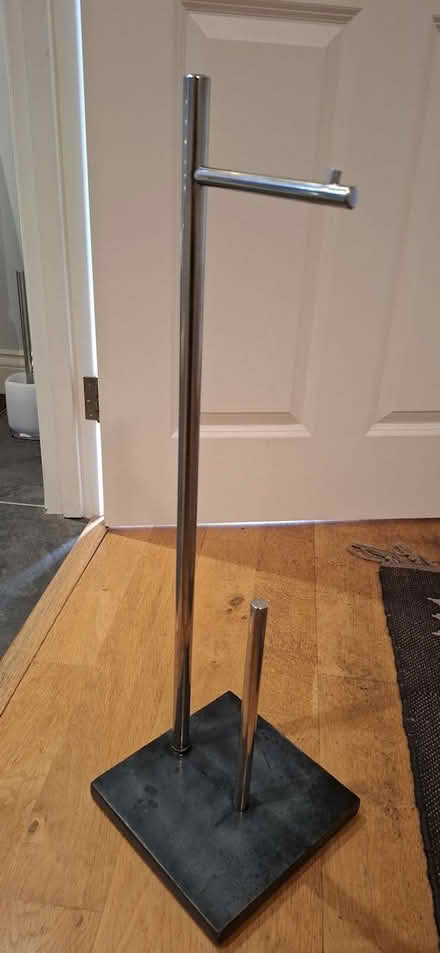 Photo of free Free standing Toilet Roll Holder (Bushey WD23) #1