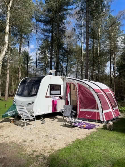 Photo of free StarCamp Caravan Awning (Peachcroft OX14) #1