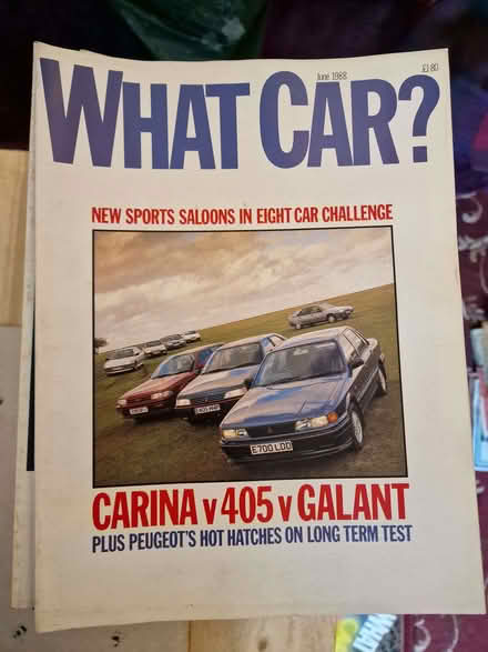 Photo of free Old Car Magazines (Lower Place OL16) #3