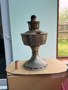 Photo of free Vintage Oil Lamp (Ashwell) #1