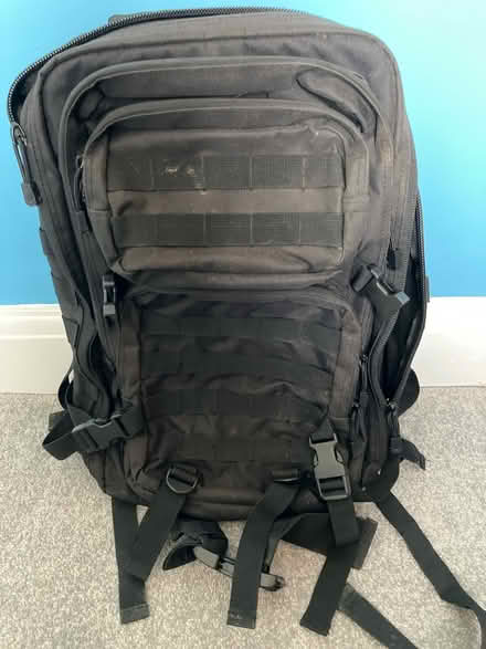 Photo of free Black Rucksack (DA1) #1