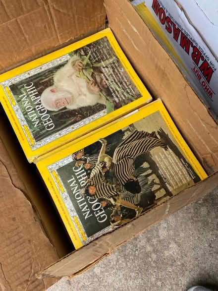 Photo of free National Geographic magazines (Simsbury) #1
