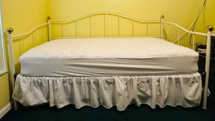 Photo of free Twin size trundle/highriser/day bed (Pembroke Pines) #1