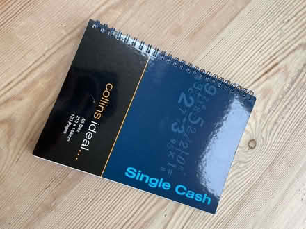 Photo of free Cash book (Stoneleigh KT17) #1