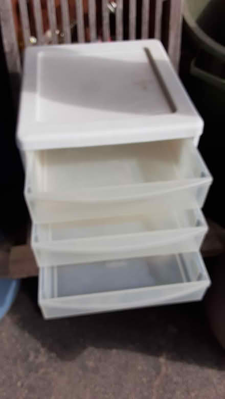 Photo of free Storage container (Southdown and Truscott) #2