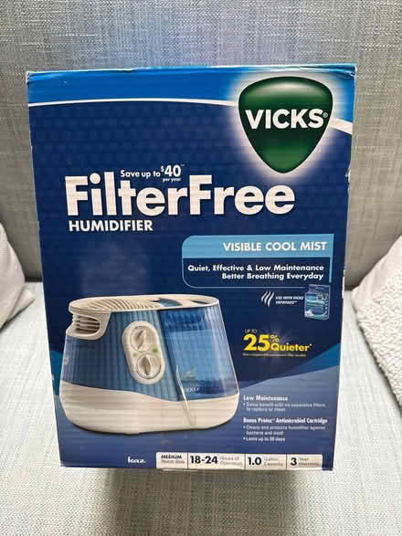 Photo of free Humidifier (North Cleveland Park) #1