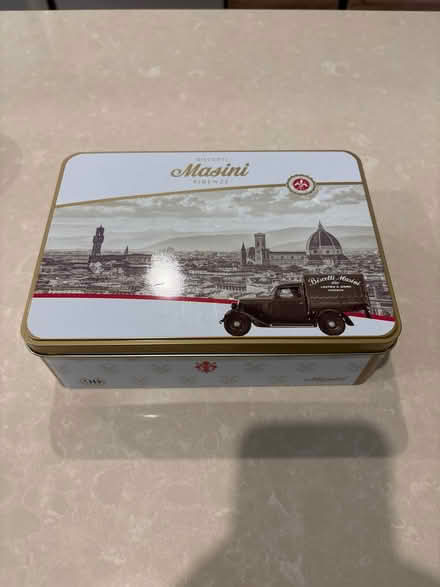 Photo of free Biscuit tin (Winchester SO22) #1