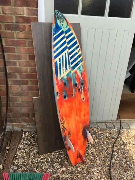 Photo of free Surf board (Crowthorne RG45) #2