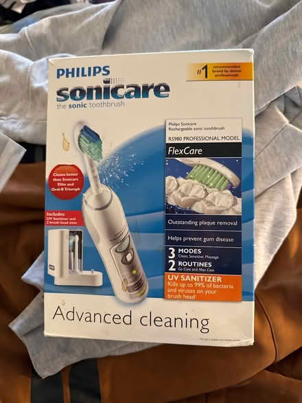 Photo of free Sonic toothbrush-never used (Del Prado neighborhood 94566) #1
