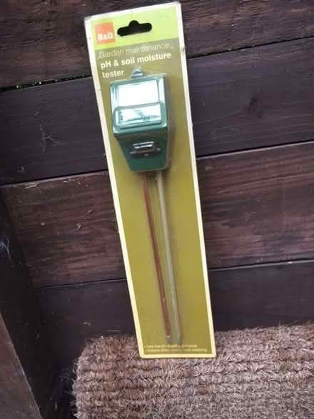 Photo of free soil moisture tester (Headington OX3) #1