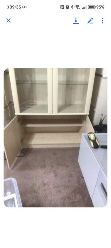 Photo of free Wall unit/display cabinet (Garden village.) #3