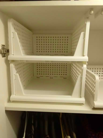 Photo of free Wardrobe organiser shelves (Tonbridge) #3