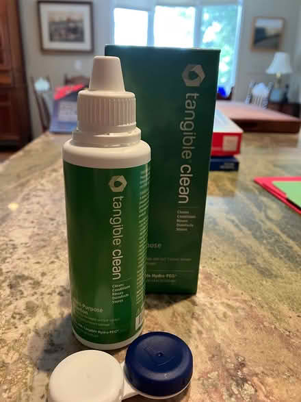 Photo of free Solution for rigid contact lens (San Anselmo) #1