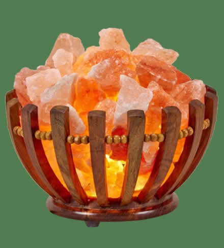 Photo of Salt Lamp, Faulty/Not Working (Museum Luas) #1