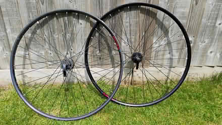 Photo of free Carrera 700c disc wheelset (Kidlington) #1