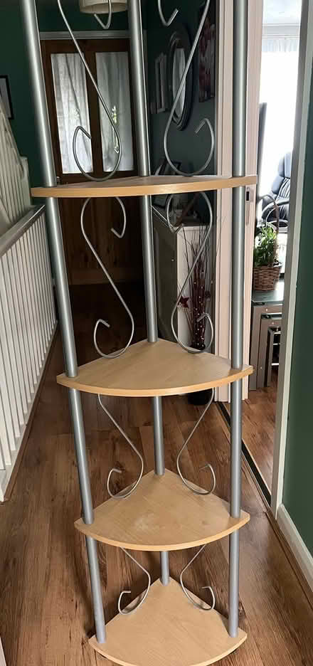 Photo of free Corner shelf unit (Twerton) #1