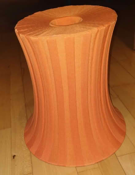 Photo of free Lampshade orange (Ranelagh) #1